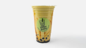 MiSu Boba WPT Ruskeasokeri Matcha Kupla Maitotee 300x169